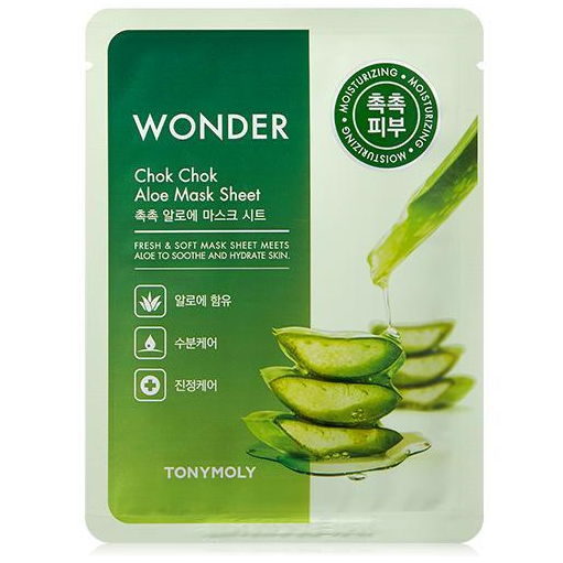 Wonder Aloe chop chop maska