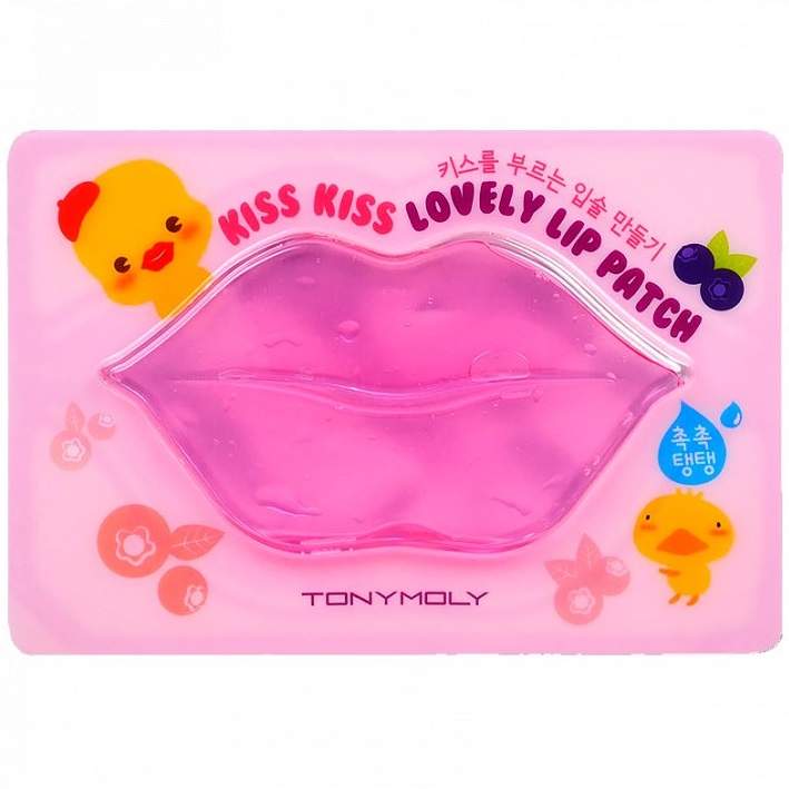 Maska na rty "KISS KISS Lovely Lip Patch"