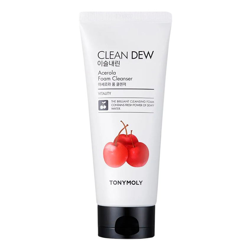 Čistící pěna Clean Dew Acerola, antiseptická, od TonyMoly